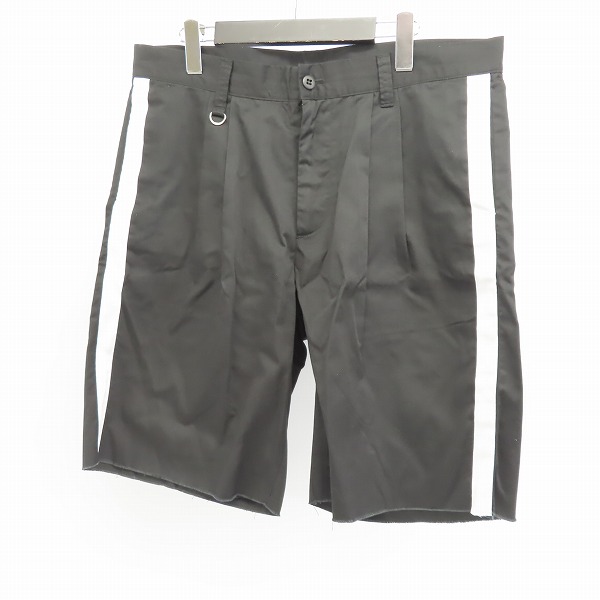 実際に弊社で買取させて頂いたuniform experiment/ユニフォームエクスペリメント サイドラインショートパンツ UE-180051/size：4