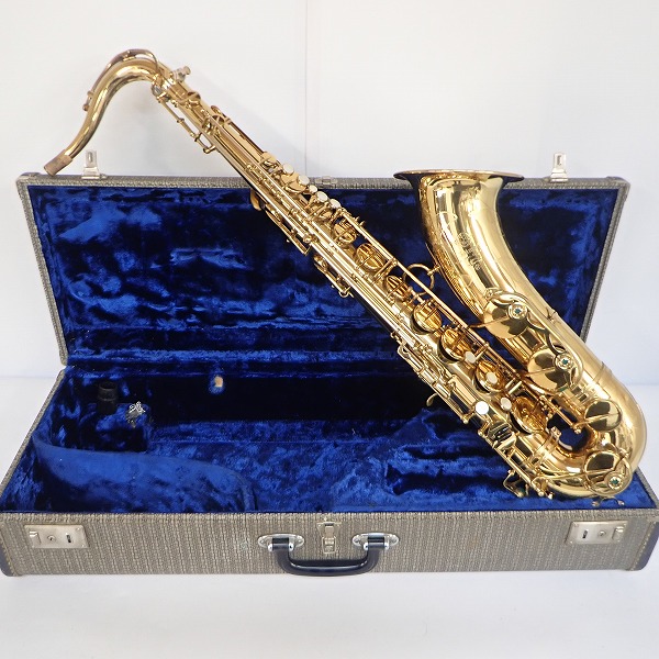 実際に弊社で買取させて頂いた★SELMER/セルマー テナーサックス MARK Ⅵ 彫刻有り フラセル 11万台 ビンテージ ハードケース付 