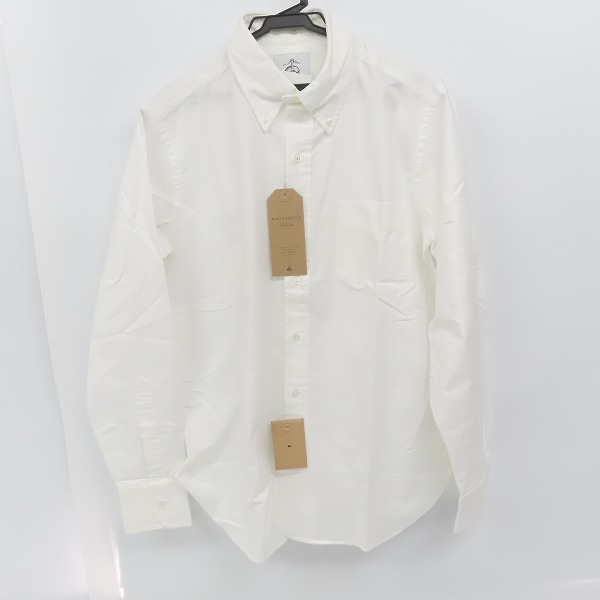 実際に弊社で買取させて頂いた【未使用】BLACK FLEECE by Brooks Brothers/ブルックスブラザーズ オックスフォードシャツ 23960/BB2