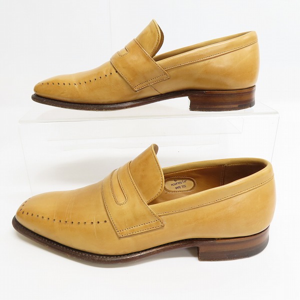 実際に弊社で買取させて頂いたPaul Smith/ポールスミス コインローファー/レザーシューズ /6の画像 3枚目