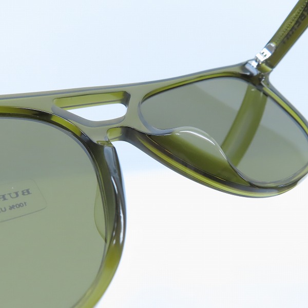 実際に弊社で買取させて頂いた【未使用】BURBERRY/バーバリー サングラス/アイウェア B 4302F 3356/73の画像 3枚目