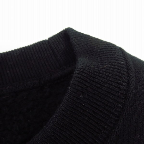 実際に弊社で買取させて頂いたBackChannel/バックチャンネル ロゴ クルーネック スウェット/XXLの画像 4枚目