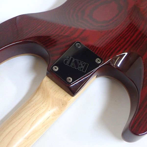 実際に弊社で買取させて頂いた★ESP/イーエスピー LTD H-200 エレキギターの画像 8枚目