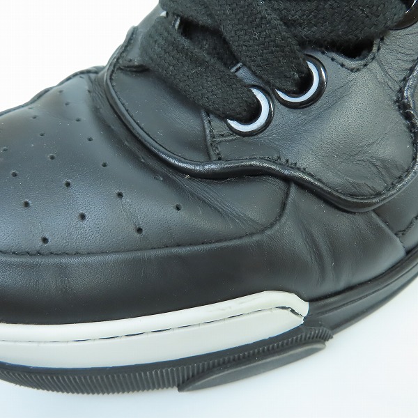 実際に弊社で買取させて頂いたGIVENCHY/ジバンシィ TYSON STAR HIGH タイソン スター スタッズ ハイカットスニーカー 42の画像 8枚目