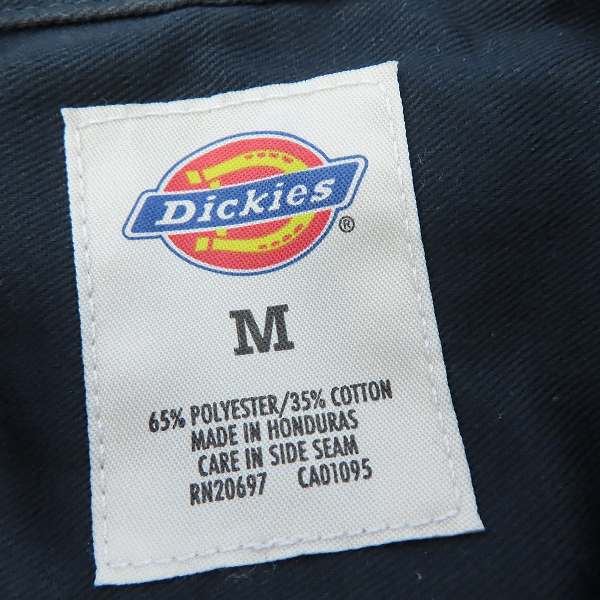 実際に弊社で買取させて頂いたDickies/ディッキーズ 半袖 ワークシャツ 1574BK/Mの画像 2枚目