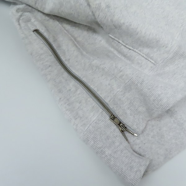 実際に弊社で買取させて頂いたAKM/エーケーエム EP-2 BIG PULLOVER PARKA / WITH SIDE ZIP プルオーバー パーカー サイドジップ YJ044/Lの画像 9枚目