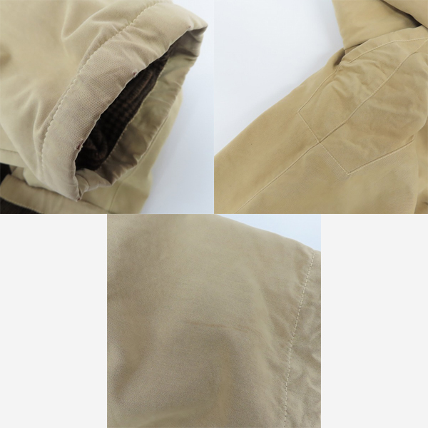 実際に弊社で買取させて頂いたCP CANPANY/シーピーカンパニー マッシモオスティ時代 ブルゾン 1992s/46の画像 9枚目