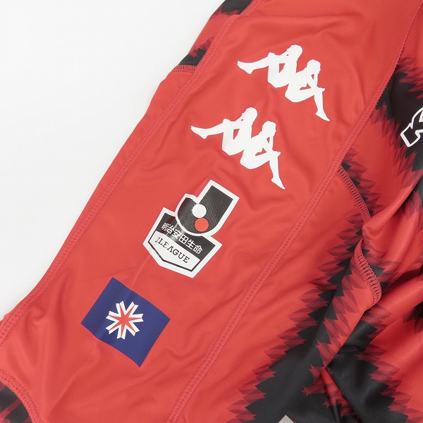 実際に弊社で買取させて頂いた【未使用】kappa/カッパ 北海道コンサドーレ札幌 2017 #12 サポーターズナンバー レプリカユニフォーム/Lの画像 6枚目