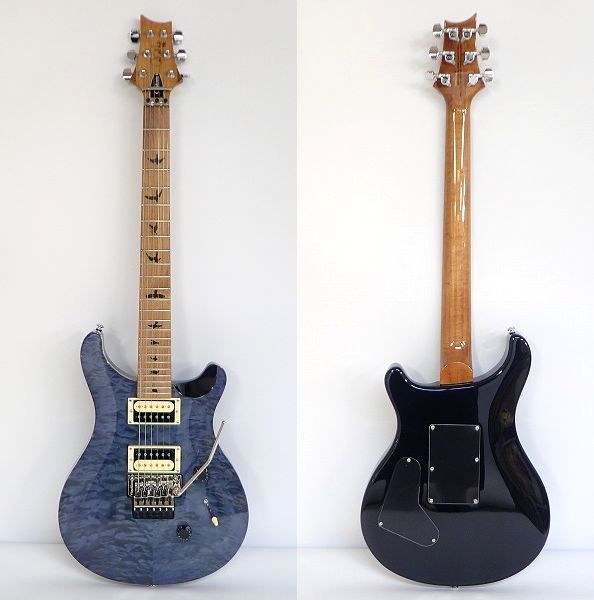 実際に弊社で買取させて頂いた★PRS/Paul Reed Smith/ポールリードスミス SE Custom 24 Roasted Maple Limited/ローステッドメイプル ギグケース付の画像 1枚目