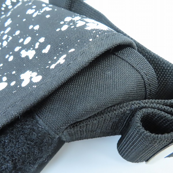 実際に弊社で買取させて頂いたMANHATTAN Portage/マンハッタンポーテージ ペイント柄 メッセンジャーバッグの画像 8枚目