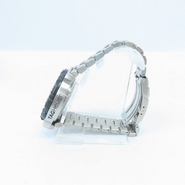 実際に弊社で買取させて頂いたTAG Heuer/タグホイヤー FORMULA1/フォーミュラ1 クロノグラフ CAH1110 RWX2698【動作未確認】の画像 1枚目