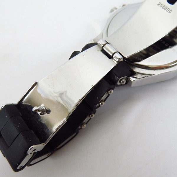 実際に弊社で買取させて頂いたMARC BY MARC JACOBS/マークバイマークジェイコブス 腕時計 ペアウォッチ MBM9024/MBM9025【動作未確認】の画像 3枚目