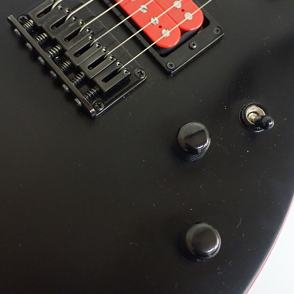 実際に弊社で買取させて頂いた★SCHECTER/シェクター PA-SM/SH SiM SHOW-HATE/ショウヘイト シグネチャーモデル ソフトケース付の画像 6枚目
