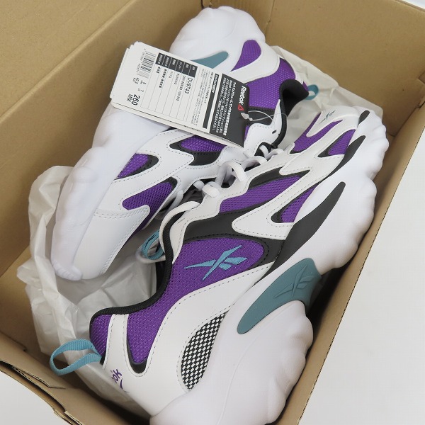 実際に弊社で買取させて頂いた【未使用】Reebok/リーボック DMX SERIES 1000 90S DV8743 26.0の画像 7枚目