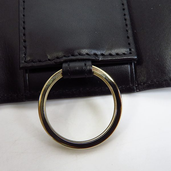 実際に弊社で買取させて頂いたPaul Smith/ポールスミス オールドレザー 牛革 キーケース PSC482の画像 5枚目
