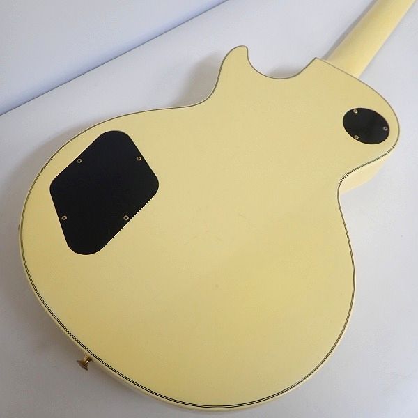 実際に弊社で買取させて頂いた★Greco/グレコ レスポールカスタムType エレキギター O切れロゴ 1983年製 ジャパンビンテージの画像 8枚目