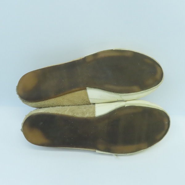 実際に弊社で買取させて頂いたMIHARAYASUHIRO/ミハラヤスヒロ スエード×キャンバス スニーカー 23190100/26の画像 2枚目