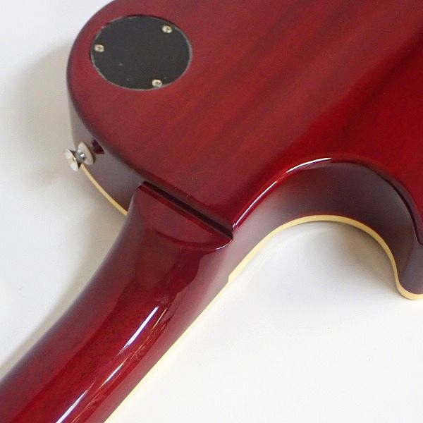 実際に弊社で買取させて頂いた★【美品】FGN/FUJIGEN/フジゲン NLS200 FCB/Faded Cherry Burst レスポールスタンダードType ギグケース付の画像 8枚目