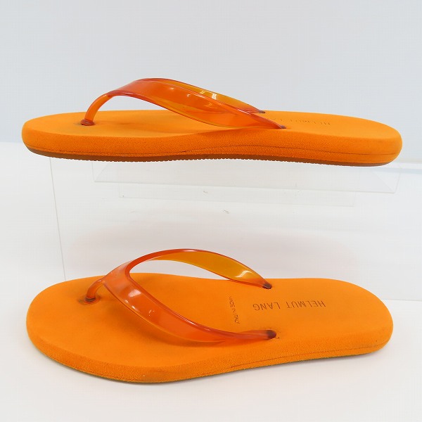 実際に弊社で買取させて頂いたHELMUT LANG/ヘルムートラング MADE IN ITALY サンダルの画像 3枚目