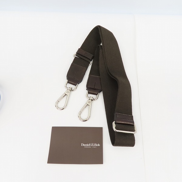 実際に弊社で買取させて頂いたDaniel&Bob/ダニエル＆ボブ 2wayショルダー/ボストンバッグの画像 7枚目