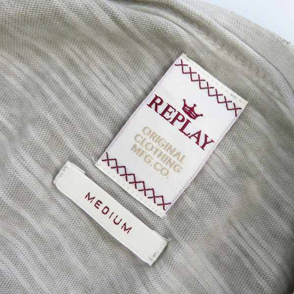 実際に弊社で買取させて頂いたMARC JACOBS/マークジェイコブス  REPLAY/リプレイ 半袖Tシャツ 5点セットの画像 7枚目