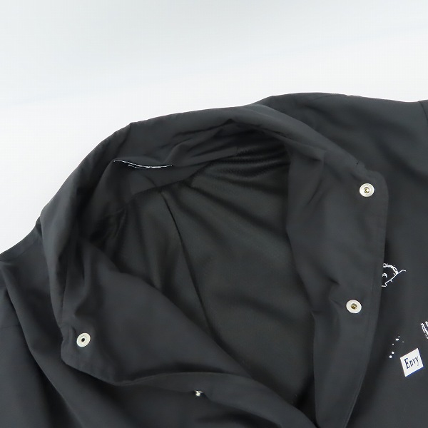 実際に弊社で買取させて頂いたDIET BUTCHER SLIM SKIN/ダイエットブッチャースリムスキン Joke プリントコーチジャケット/2の画像 4枚目