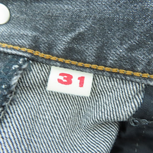 実際に弊社で買取させて頂いたHOLLYWOOD RANCH MARKET/ハリウッドランチマーケット ハリラン デニムパンツ 31の画像 3枚目