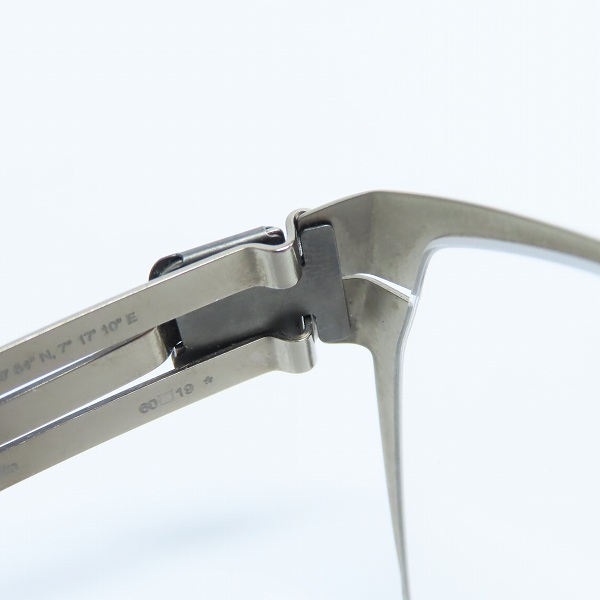 実際に弊社で買取させて頂いたic!berlin/アイシーベルリン sanetsch 眼鏡/アイウェアの画像 5枚目