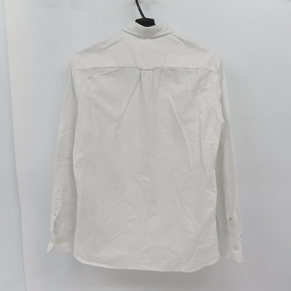 実際に弊社で買取させて頂いたBROOKS BROTHERS Red Fleece/ブルックス・ブラザーズ レッド フリース  ボタンダウンシャツ ホワイト/Ｓの画像 1枚目