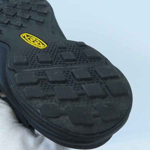 実際に弊社で買取させて頂いたKEEN/キーン UNEEK SNK SLIDE ユニーク スニーク スライド サンダル 1024894/28の画像 6枚目