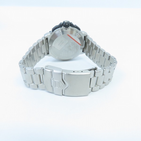 実際に弊社で買取させて頂いたTAG Heuer/タグホイヤー FORMULA1/フォーミュラ1 クロノグラフ CAH1110 RWX2698【動作未確認】の画像 2枚目