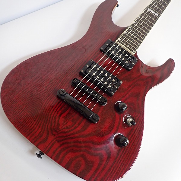 実際に弊社で買取させて頂いた★ESP/イーエスピー LTD H-200 エレキギターの画像 4枚目