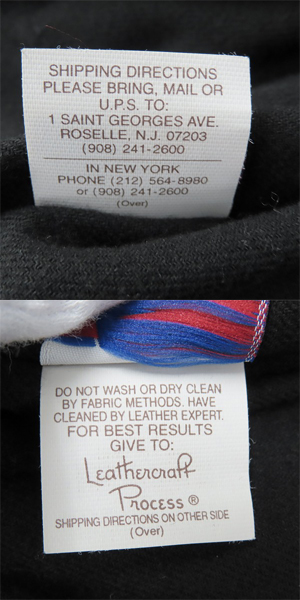 実際に弊社で買取させて頂いたSchott/ショット ダブルライダースジャケット・パーフェクト 75周年記念モデル（ベックモデル）Size：42の画像 4枚目