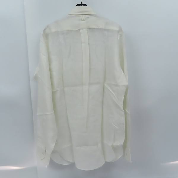 実際に弊社で買取させて頂いたBLACK FLEECE by Brooks Brothers/ブラックフリース バイ ブルックスブラザーズ 麻リネンシャツ/size：BB2の画像 1枚目