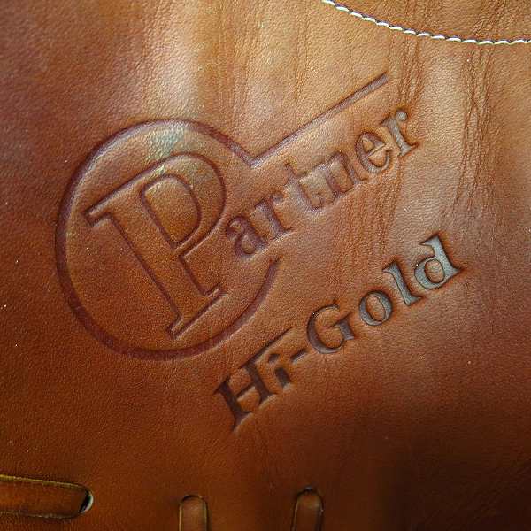 実際に弊社で買取させて頂いたHI-GOLD/ハイゴールド 硬式用/左投げ キャッチャーミット SKM-322Mの画像 3枚目