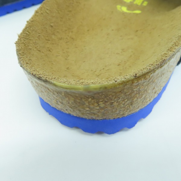 実際に弊社で買取させて頂いたBirkenstock/ビルケンシュトック ZURICH Leather チューリッヒ レザー サンダル 250763/28の画像 6枚目