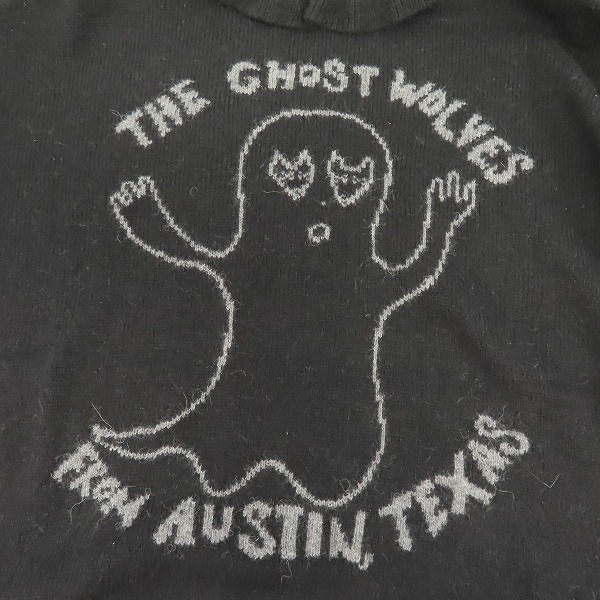 【美品】ヒステリックグラマー ジャケット M　GHOST WOLVES刺繍 HYSTERIC GLAMOUR(ヒステリックグラマー) / GHOST WOLVES刺繍
