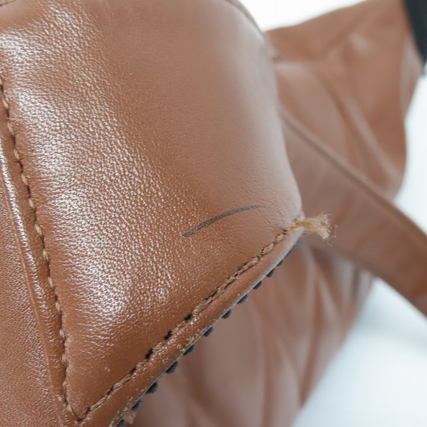 実際に弊社で買取させて頂いたSchott/ショット レザーウエストバッグ/ボディバッグ  3169013の画像 6枚目