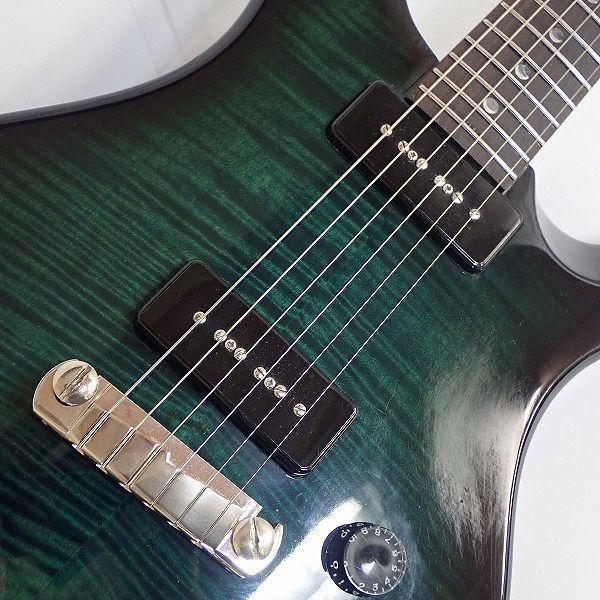 実際に弊社で買取させて頂いた★【難有り】PRS/Paul Reed Smith/ポールリードスミス  SE Soapbar Ⅱ Maple/ソープバー ソフトケース付の画像 5枚目