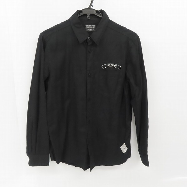 実際に弊社で買取させて頂いたTHE CRIMIE/クライミー 長袖 ボタンシャツ バックプリント 胸ポケット/size：L