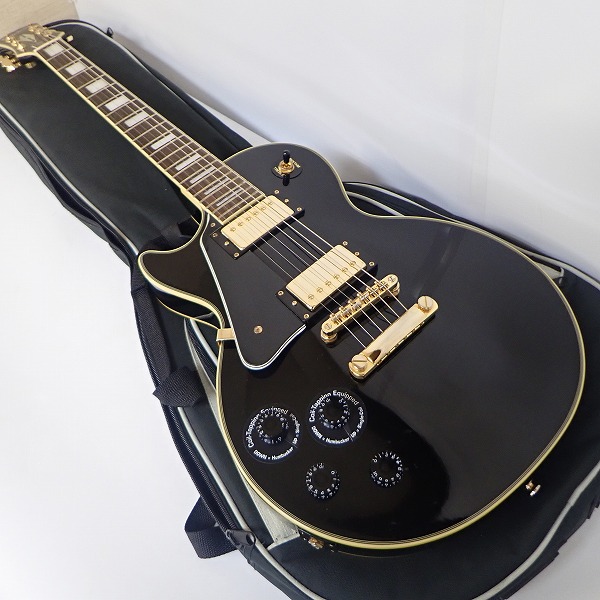 実際に弊社で買取させて頂いた★Epiphone/エピフォン Les Paul Custom Pro/レスポールカスタム プロ コイルタップ搭載 レフティ ギグケース付