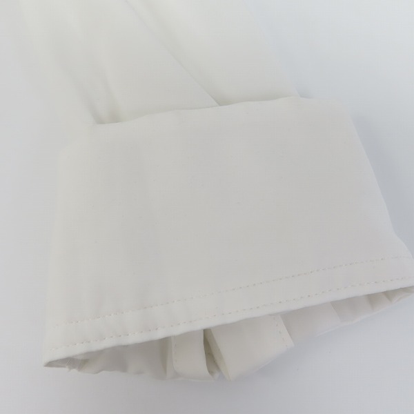 実際に弊社で買取させて頂いたLAD MUSICIAN/ラッドミュージシャン 20SS STANDARD SHIRT 長袖シャツ 白 2120-105/42の画像 5枚目