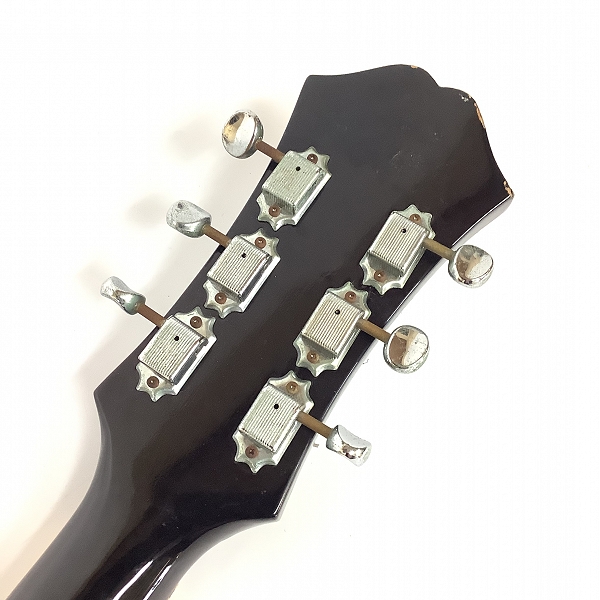 実際に弊社で買取させて頂いた★Epiphone/エピフォン CASINO VC カジノ フルアコ エレキギター ハードケース付き 難ありの画像 2枚目