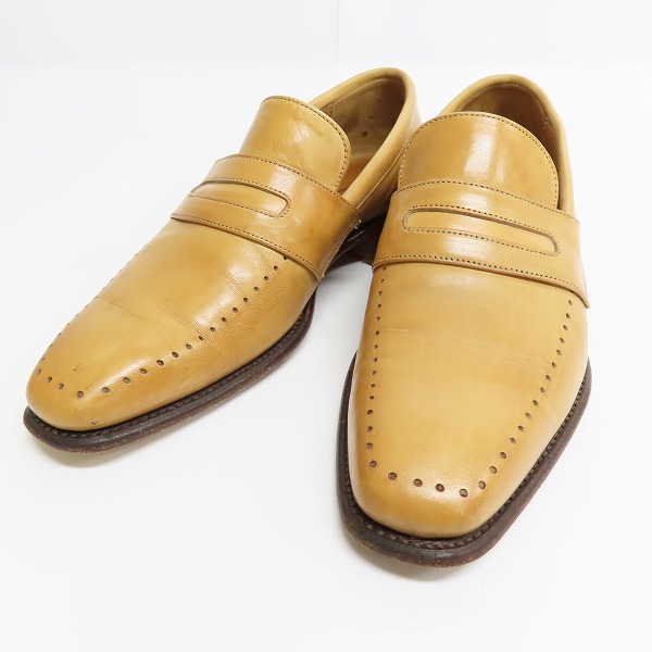 実際に弊社で買取させて頂いたPaul Smith/ポールスミス コインローファー/レザーシューズ /6