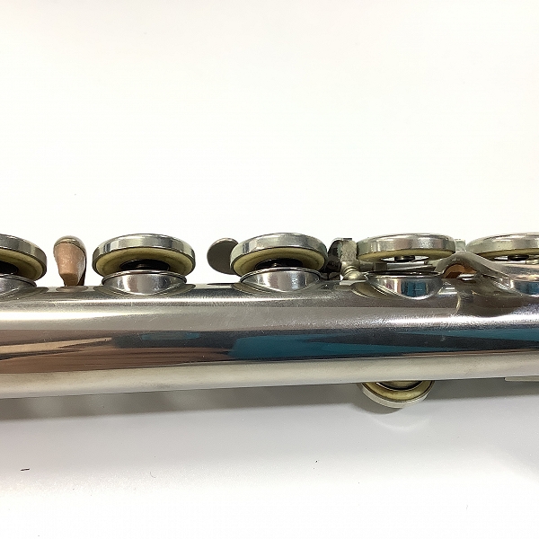 実際に弊社で買取させて頂いたNikkan/ニッカン FL-23 フルート ハードケース付きの画像 5枚目