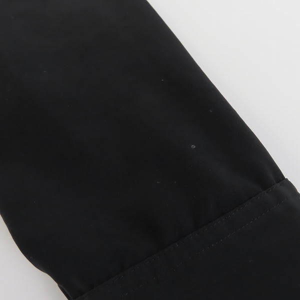 実際に弊社で買取させて頂いたLAD MUSICIAN/ラッドミュージシャン 20SS STANDARD SHIRT 長袖シャツ 黒 2120-105/42の画像 4枚目