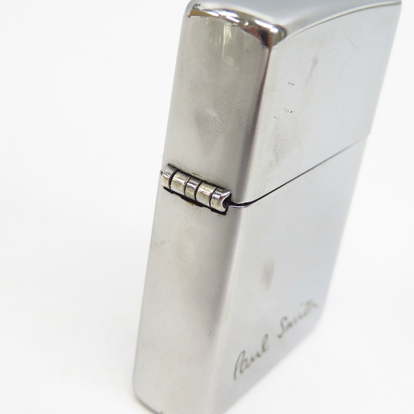 実際に弊社で買取させて頂いたZIPPO/ジッポー Paul Smith/ポールスミス ブランドロゴ 2018年製の画像 3枚目