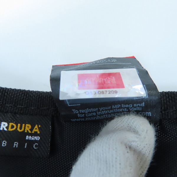 実際に弊社で買取させて頂いたMANHATTAN Portage/マンハッタンポーテージ ペイント柄 メッセンジャーバッグの画像 6枚目