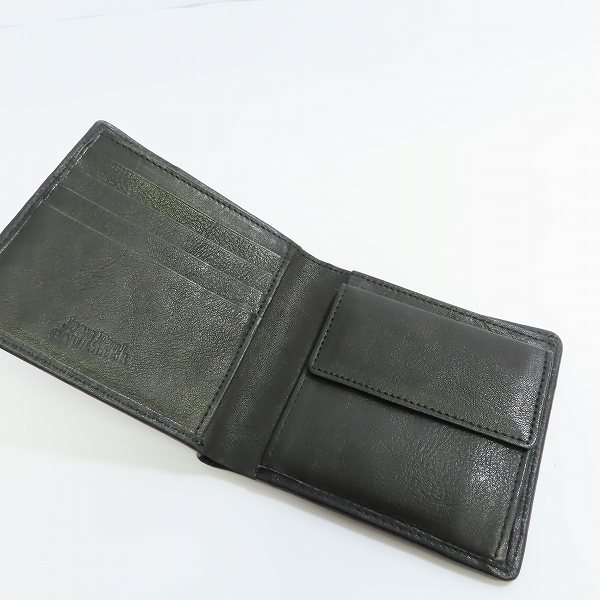 実際に弊社で買取させて頂いたJean Paul Gaultier/ジャンポールゴルチエ 二つ折り財布 ウォレットチェーン付の画像 4枚目