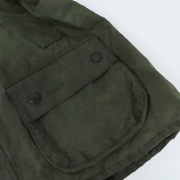 実際に弊社で買取させて頂いたBarbour/バブアー 80-90's BEDALE Jacket ビデイルジャケット C40/102の画像 9枚目
